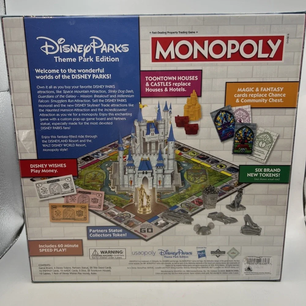 Hasbro disney parks